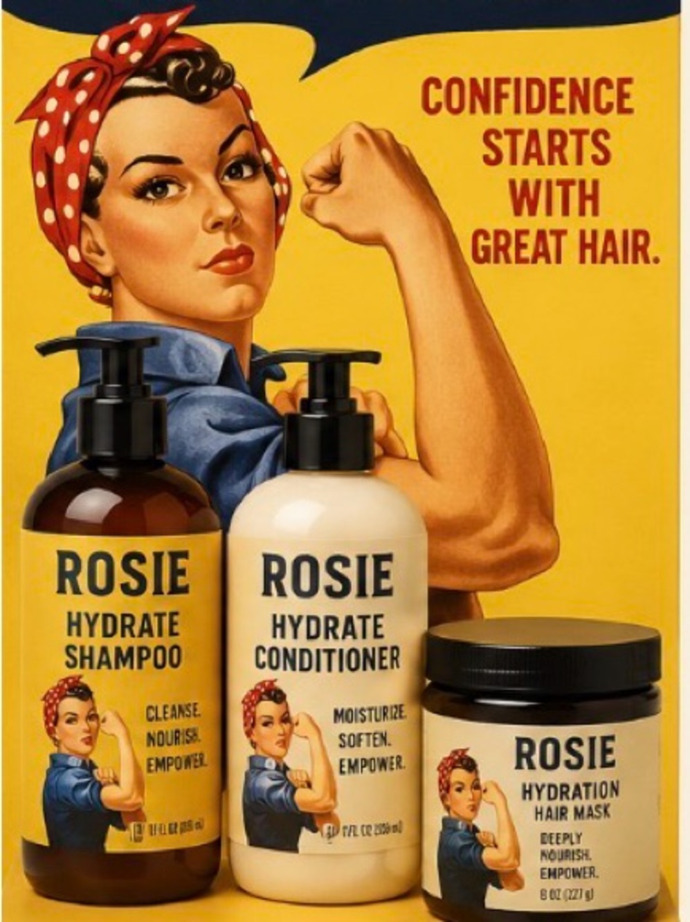 Rosie’s Hair Care Bundle